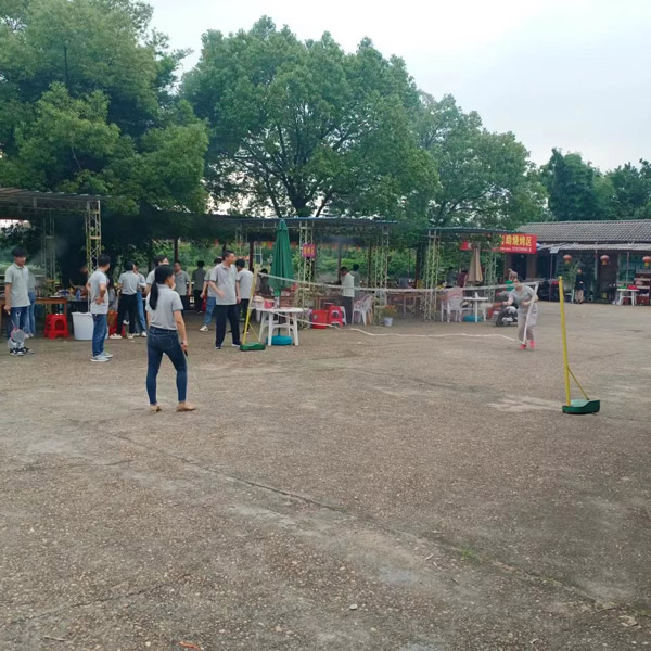 敢将胶漆论同志，幸得湖山可共娱 leyu平台微总部工程师2023年度团建活动热烈举办